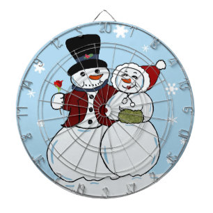 Sneeuwkoppel Dartbord