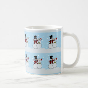 Sneeuwkoppel Koffiemok