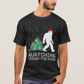 Sneeuwkraag T-shirt (Voorkant)