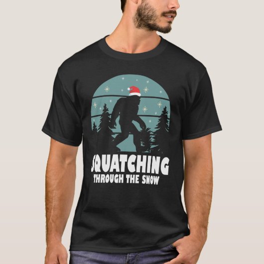 Sneeuwkraag T-shirt (Voorkant)