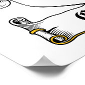 Sneeuwkraam Poster (Hoek)