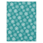 Sneeuwkraan - kerstdecor - tafelkledij tafelkleed (Voorkant)