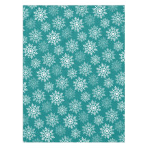 Sneeuwkraan - kerstdecor - tafelkledij