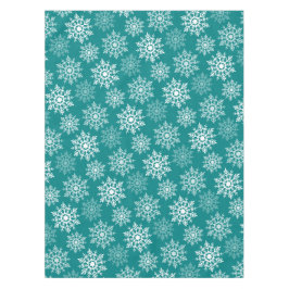 Sneeuwkraan - kerstdecor - tafelkledij tafelkleed