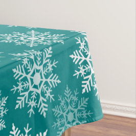 Sneeuwkraan - kerstdecor - tafelkledij tafelkleed