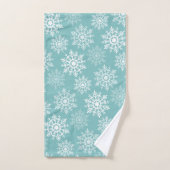 Sneeuwkraan - kersthanddoekset bad handdoek (Handdoek)