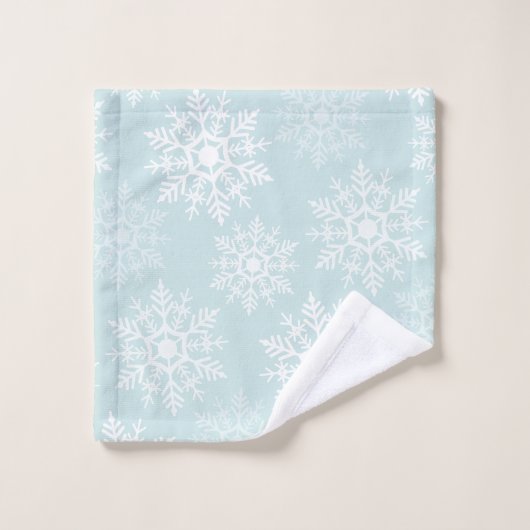 Sneeuwkraan - kersthanddoekset bad handdoek (Wasdoekje)