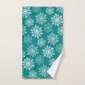 Sneeuwkraan - kersthanddoekset bad handdoek (Handdoek)