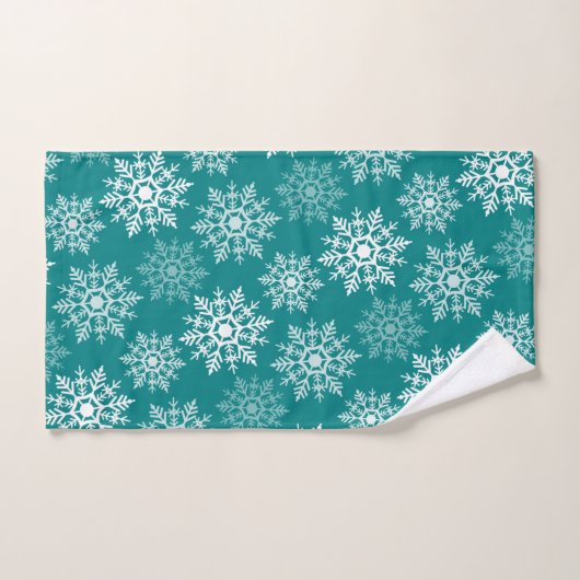 Sneeuwkraan - kersthanddoekset bad handdoek (Handdoek)