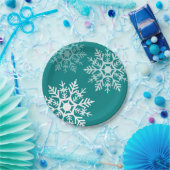 Sneeuwkraan - Kerstmis - Bord op papier (Feest)