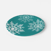 Sneeuwkraan - Kerstmis - Bord op papier (Gekanteld)