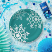 Sneeuwkraan - Kerstmis - Bord op papier (Feest)