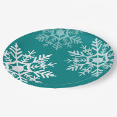 Sneeuwkraan - Kerstmis - Bord op papier (Gekanteld)