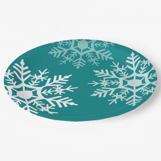 Sneeuwkraan - Kerstmis - Bord op papier (Gekanteld)