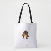 Sneeuwkraan Tote Bag (Voorkant)