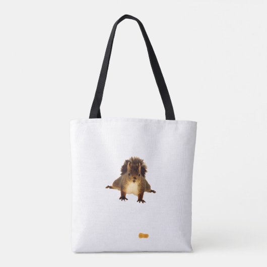Sneeuwkraan Tote Bag (Achterkant)