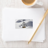 Sneeuwkrabbels Etiket (Insitu)