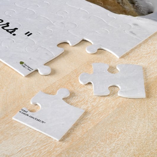 Sneeuwkrabbels Legpuzzel (Zijkant)