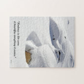 Sneeuwkrabbels Legpuzzel (Horizontaal)