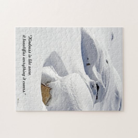 Sneeuwkrabbels Legpuzzel (Horizontaal)