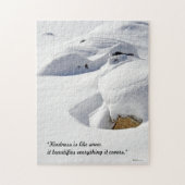 Sneeuwkrabbels Legpuzzel (Verticaal)