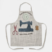 Sneeuwkrabben, kleine zageruimte schort (Voorkant)