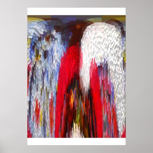 Sneeuwkracht Poster (Voorkant)