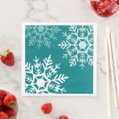 Sneeuwkramen - Kerstmis - Papier Napkin Servetten (Insitu)