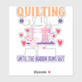 SneeuwkrampenKwarterAlle plezier- en games Sticker (Vel)