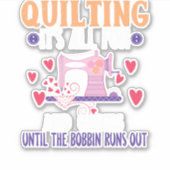 SneeuwkrampenKwarterAlle plezier- en games Sticker (Voorkant)