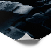 Sneeuwkristal 2 poster (Hoek)