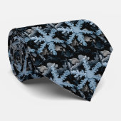 sneeuwkristal 2 stropdas (Opgerold)