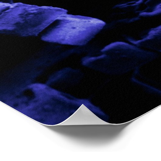 Sneeuwkristallen Poster (Hoek)