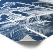 sneeuwkristallen poster (Hoek)
