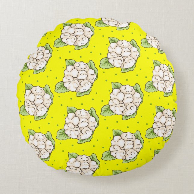 sneeuwkroon rond kussen (Voorkant)