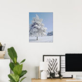 Sneeuwkuisboom Poster (Thuiskantoor)