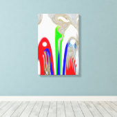 Sneeuwkunst Canvas Afdruk (Insitu (Houten vloer))