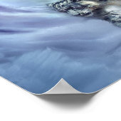 Sneeuwkunst Poster/afdruk Poster (Hoek)