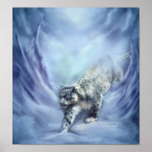 Sneeuwkunst Poster/afdruk Poster (Voorkant)