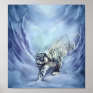 Sneeuwkunst Poster/afdruk Poster