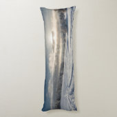 Sneeuwkussen Lichaamskussen (Achterkant (Verticaal))