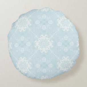 sneeuwkussen rond kussen