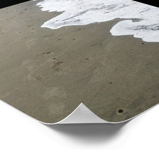 sneeuwkust poster (Hoek)