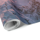 Sneeuwkust zee cadeaupapier (Rol Hoek)