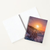 Sneeuwkust zee notitieboek (Binnen)