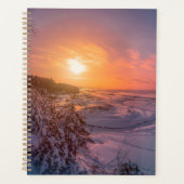 Sneeuwkust zee planner (Voorkant)
