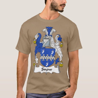 Sneeuwlaag van wapens - gezinscrest 731 t-shirt