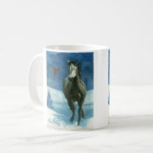 SneeuwLabel Mustang Klassieke Mok (Voorkant links)