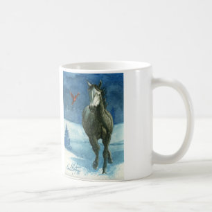 SneeuwLabel Mustang Klassieke Mok