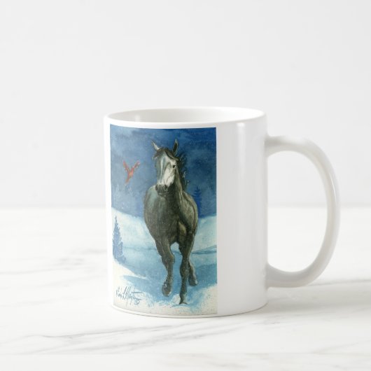 SneeuwLabel Mustang Klassieke Mok (Rechts)